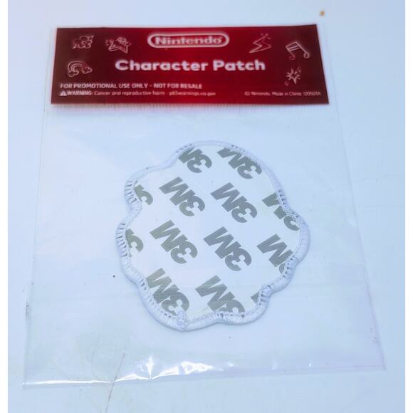 Nintendo 3M Sealed Promo Character Patch Luigi - Picture 3 of 4